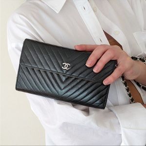 Chanel Wallet on a chain